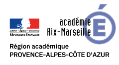 Logo Académie Aix Marseille