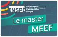 Logo INSPE Master MEEF